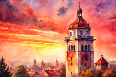 Gardoš Tower
