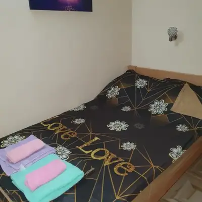 Small cute doublebed room A4 in Pančevo