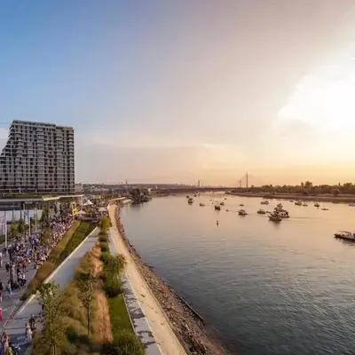 Beldorado Apartments - Belgrade Waterfront Luxury Emerald Apartment 60m2