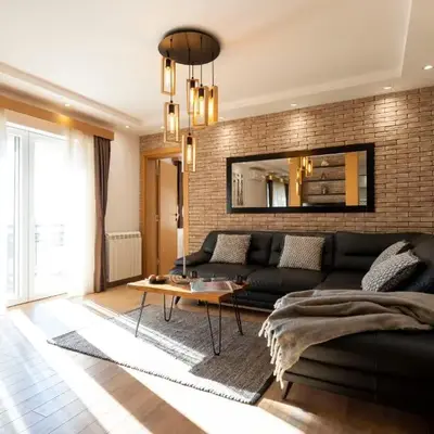 1-Bedroom Apartment with Balcony
