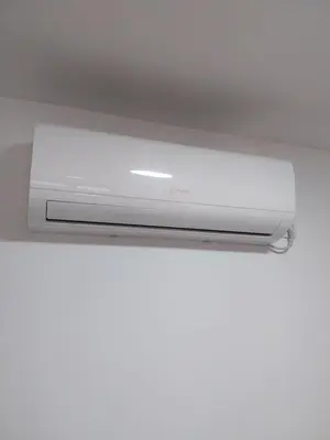aintendo wii game system sitting on top of a ceiling at Garden Apartment New Belgrade in Novi Beograd