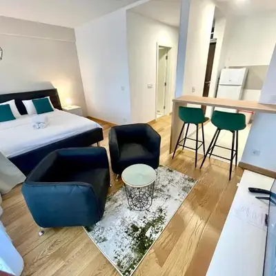 Green - stan na dan studio Novi Beograd