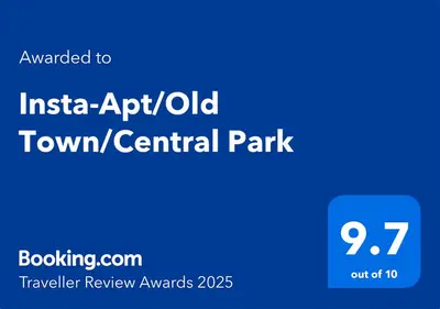 a screenshot of an irc app old town central park at Insta-Apt 3min walk to Knez Mihailova Renovated in Belgrade