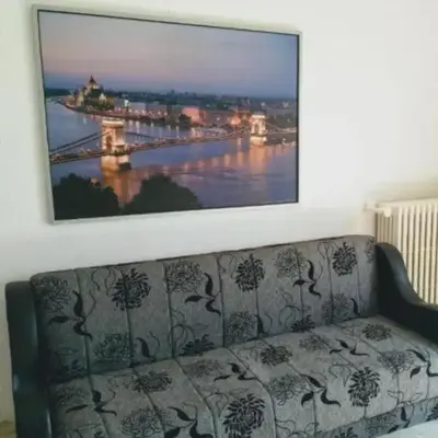 Belgrade River view 1