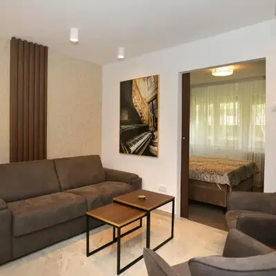 Piano Luxe Apartment with Sauna