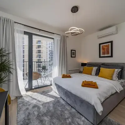 Chic Studio on the Belgrade's Waterfront
