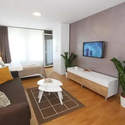 Evergreen - studio in Belgrade to relax and enjoy