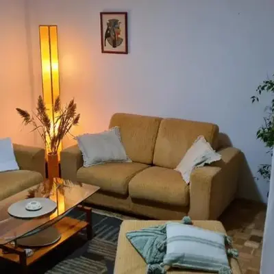 Grey apartment Novi Beograd