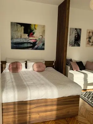 Gallery image of Balconia sunny apartment in centre of Belgrade in Belgrade