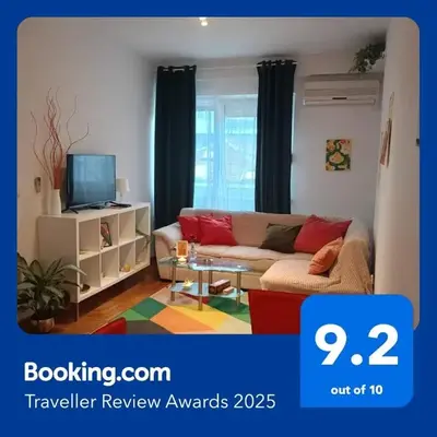 Clockwork orange apartment