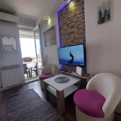 Belgrade Waterfront studio