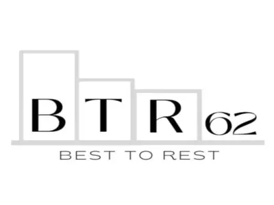 a logo for the best to reset website at Best to rest B62 in Belgrade