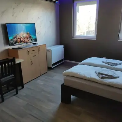 Left Coast studio apartment