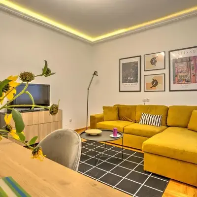Belgrade City Center Modern Apartment