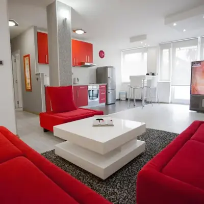 Apartment Red