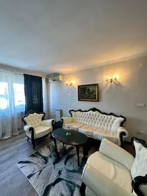Gallery image of Royal Baroque Apartment with Stunning Views in Vračar (historical)