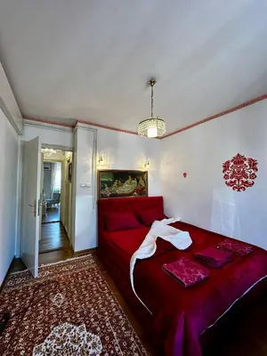 Gallery image of Royal Baroque Apartment with Stunning Views in Vračar (historical)