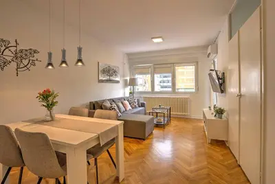Gallery image of Tašmajdan Central Apartment in Belgrade