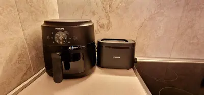 a coffee maker sitting on top of a counter at Belgrade Waterfront - Beograd na vodi Scala in Belgrade