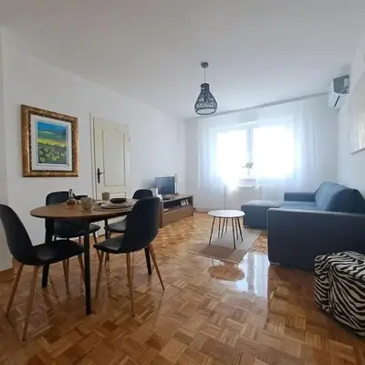Cozy lux bedroom apt with balcony in Dorcol
