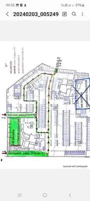 a plan of the proposed redevelopment of the station at BW Central View - Belgrade Waterfront in Belgrade
