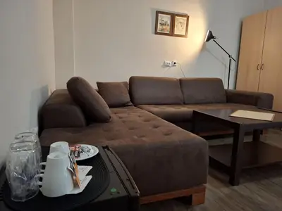 Gallery image of Belgrade waterfront square apartment in Sajmište
