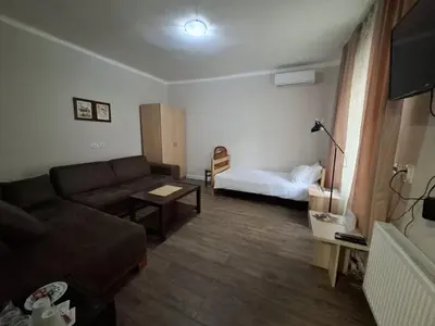 Gallery image of Belgrade waterfront square apartment in Sajmište