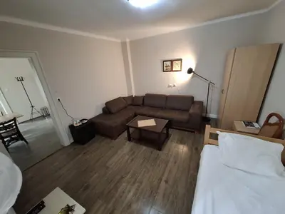 Gallery image of Belgrade waterfront square apartment in Sajmište