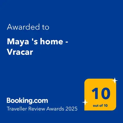 a yellow sign that says wanted to mayas home vazaaza at Maya 's home - Vracar in Vračar (historical)
