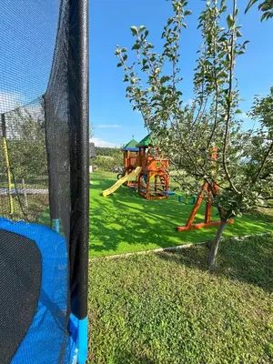a view of a playground in a park at Panorama Kosmaj in Sopot