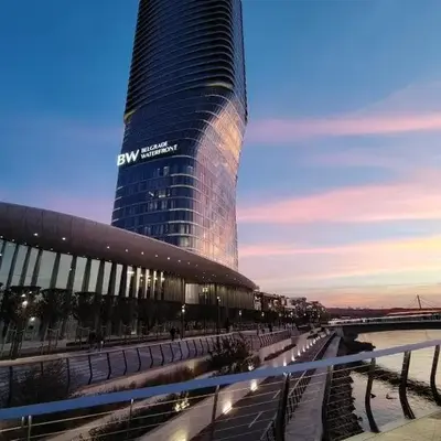 Beldorado Apartments - Belgrade Waterfront Luxury Designer Studio