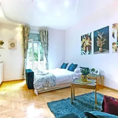 Cozy apartment near Saint Sava Temple