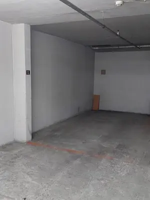 an empty room with a concrete floor and white walls at EMILY LUX Apartment Belgrade, Center in Belgrade