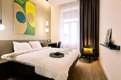 Gallery image of Rajiceva for 4 one Bdr 1Living Terrace Knez Mihailov in Belgrade