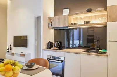 Gallery image of Rajiceva for 4 one Bdr 1Living Terrace Knez Mihailov in Belgrade