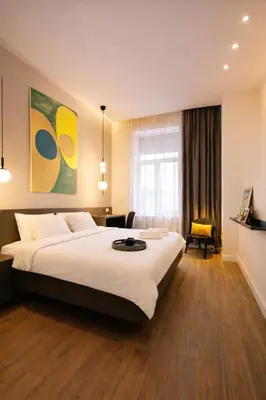 Gallery image of Rajiceva for 4 one Bdr 1Living Terrace Knez Mihailov in Belgrade