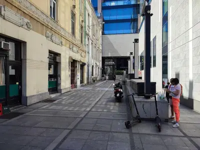 Gallery image of Rajiceva for 4 one Bdr 1Living Terrace Knez Mihailov in Belgrade