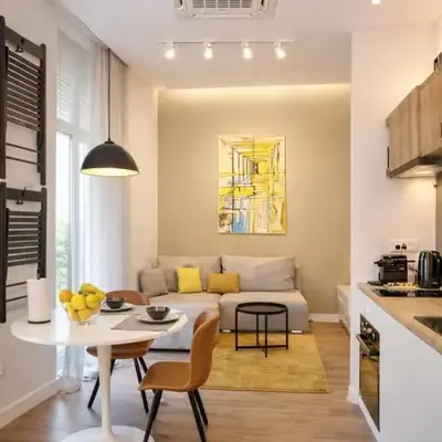 Rajiceva for 4 one Bdr 1Living Terrace Knez Mihailov