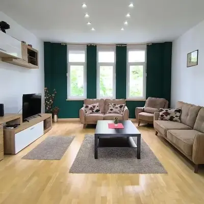 150sqm 3BDR Family apartment in central Belgrade