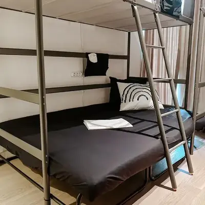 Beds In Shared Apartment - Beograd na vodi Shared Bedrooms In Shared Apartment