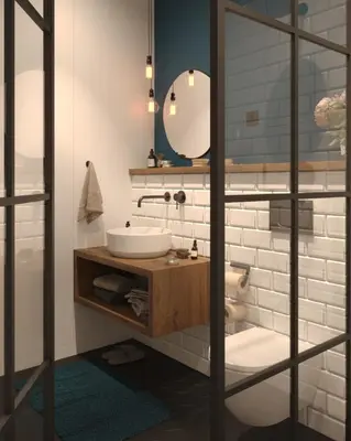 a bathroom with a sink and a mirror at Mibu Apartments in Belgrade