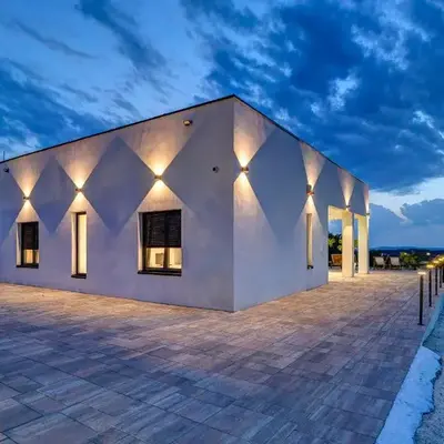 Hill Luxury House