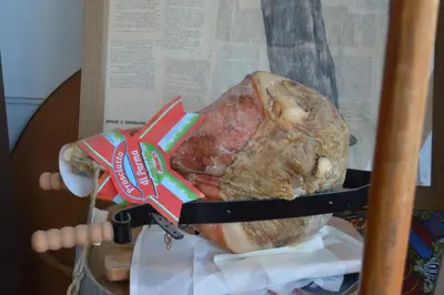 a loaf of bread and a bag of chips at Apartment Mercedes in Belgrade