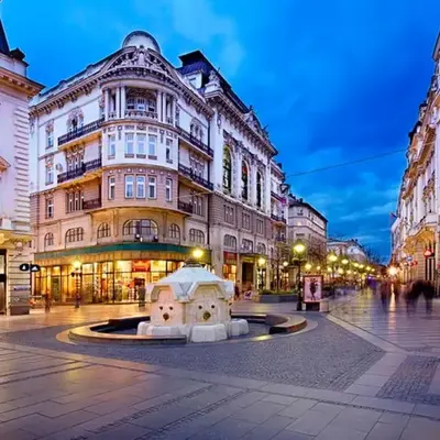 Knez Central Apartment