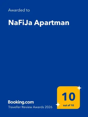 a yellow square with the text wanted to nirvanaarmaarmaarma at NaFiJa Apartman in Smederevo