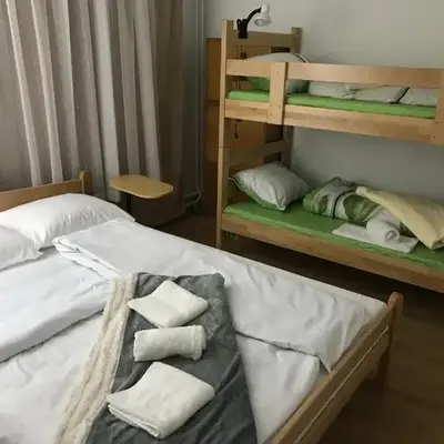 Family escape apartment free parking