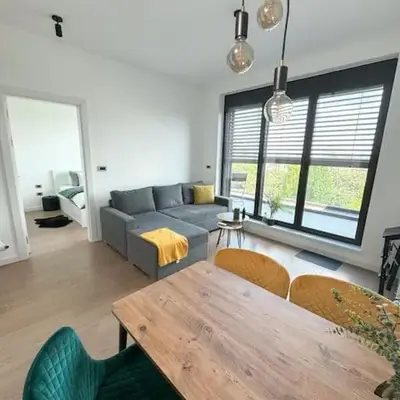 West 65 airport city apartment