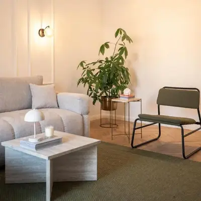 Designer flat with character