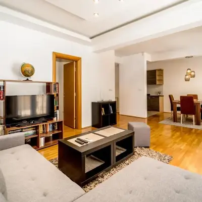 Apartment with balcony