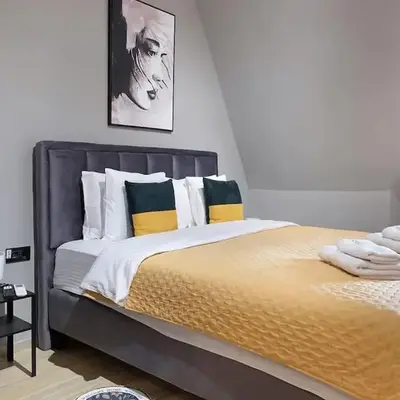 Apartment Paradise Slavija Tres